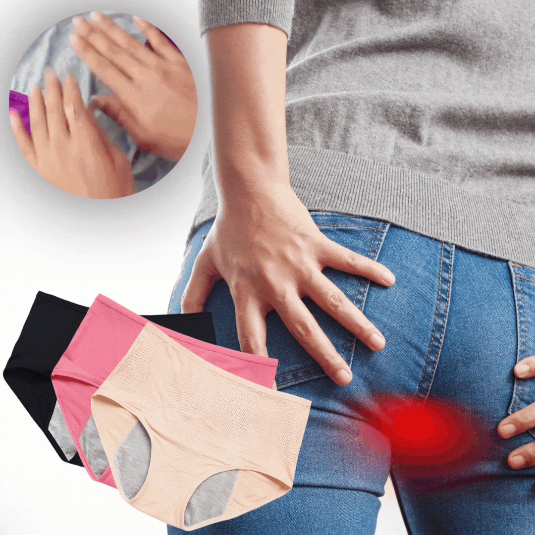 Sızıntı Önleyici Regl Külotu 3 Adet