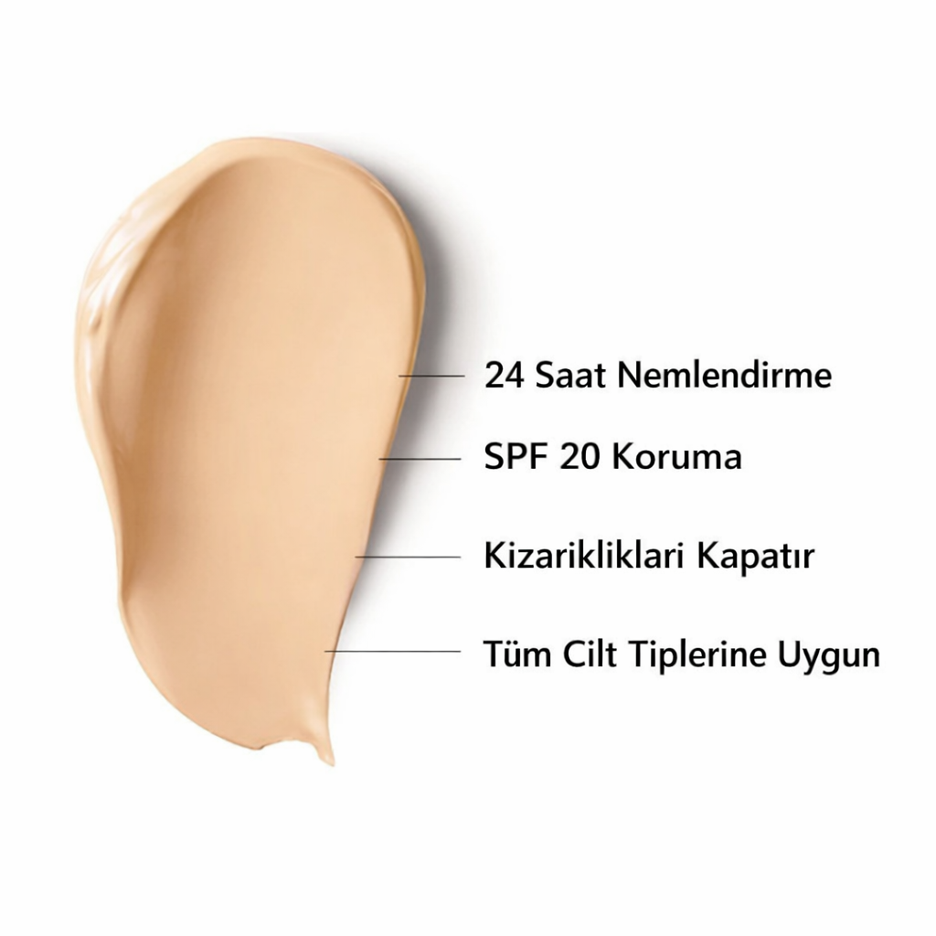 Çok Fonksiyonlu Minea CC Krem SPF 20 Kusursuz Cilt İçin