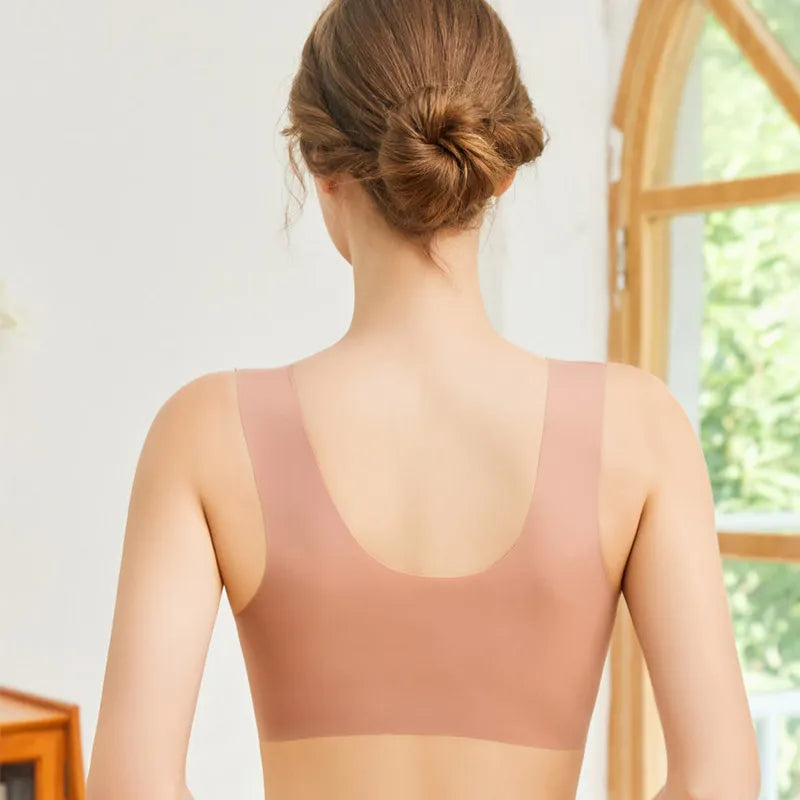 Dantelli Destekli Push-Up Sütyen