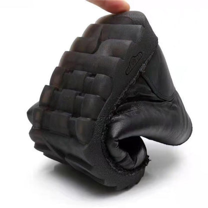 Kadın Yumuşak Deri Kış Sıcak Ayakkabı