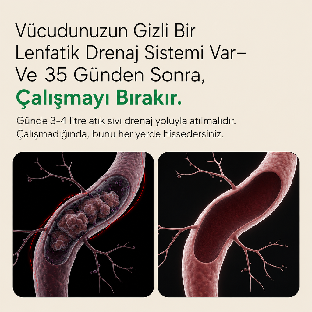 Sculptique™'in Yeni Maksimum Etkinlik Formülü - Lenfatik Drenaj Kapsülleri