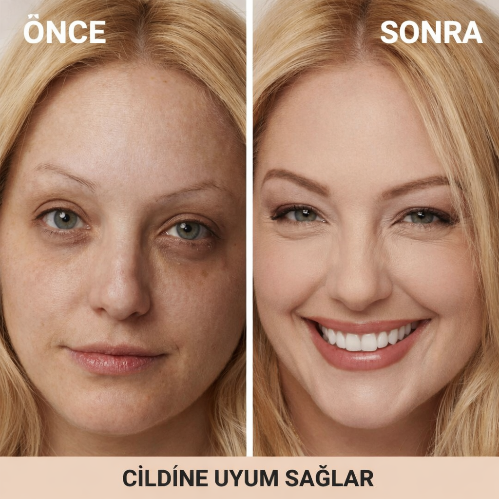 Çok Fonksiyonlu Minea CC Krem SPF 20 Kusursuz Cilt İçin