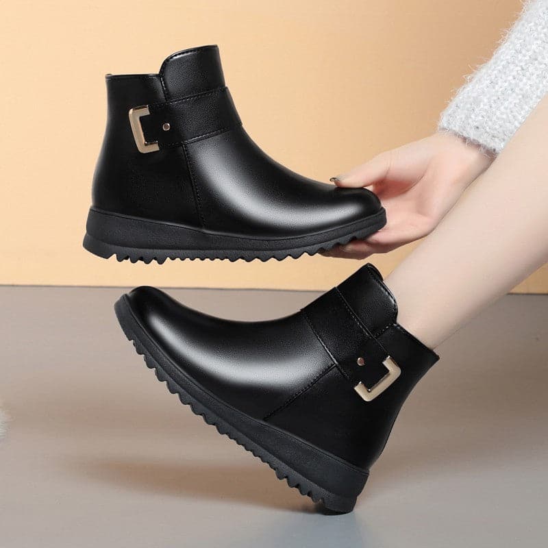 Kış Modasına Uygun, Deri ve Şık Botlar