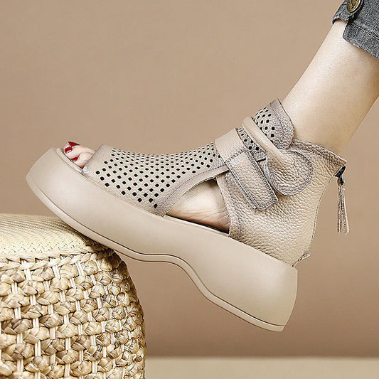 yumuşak tabanlı deri ortopedik ayakkabı