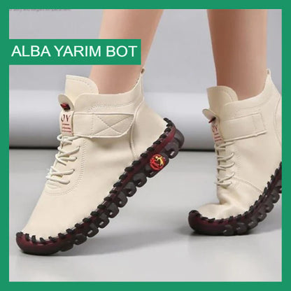 Alba yarım çizmeler